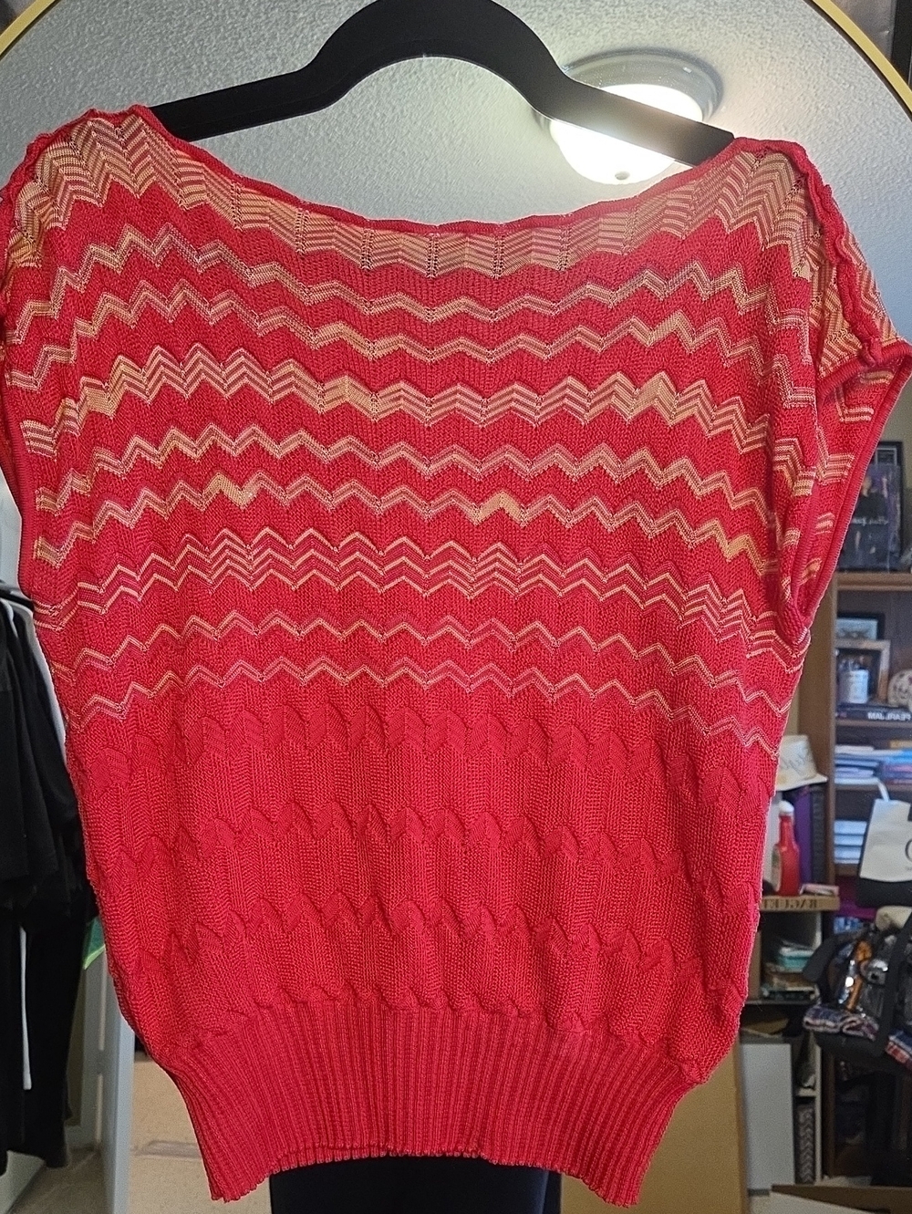 M by Missoni s/s top, size 6